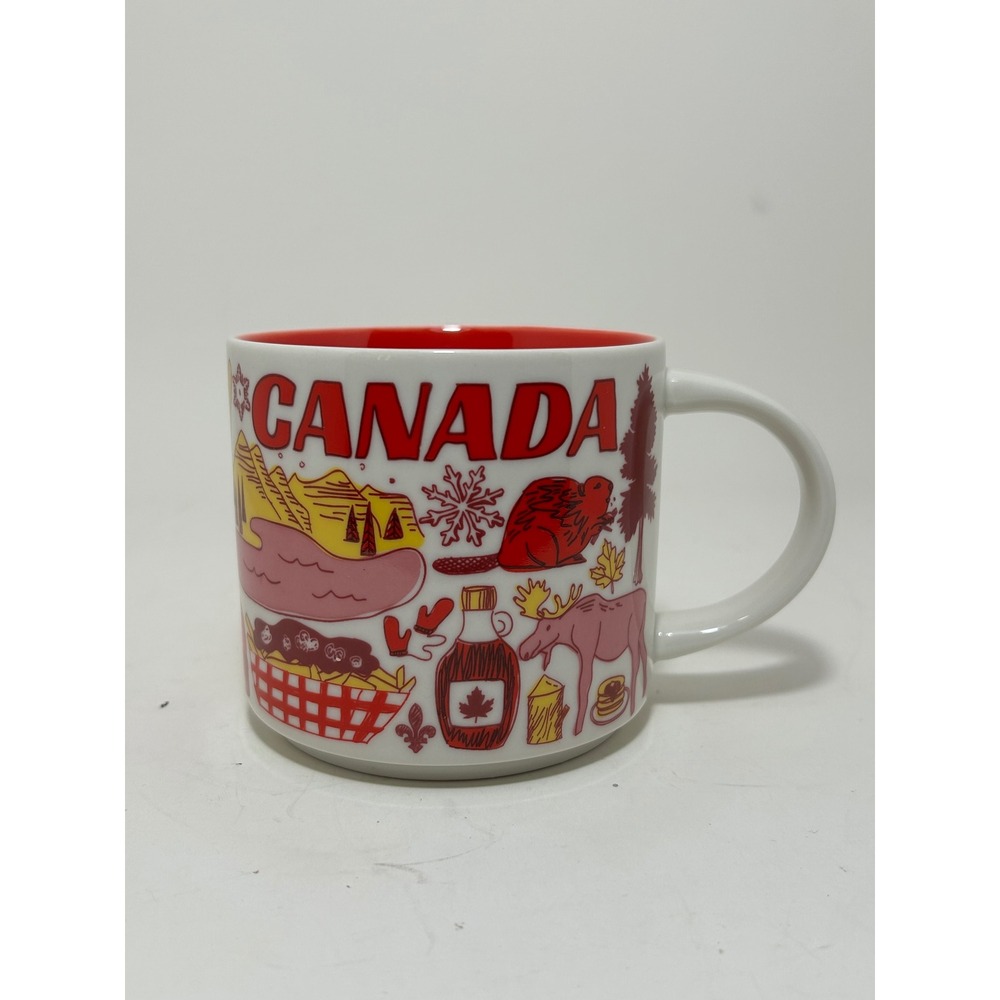 Starbucks Been There Series Canada Mug‎ 14 oz Across the Globe Collection